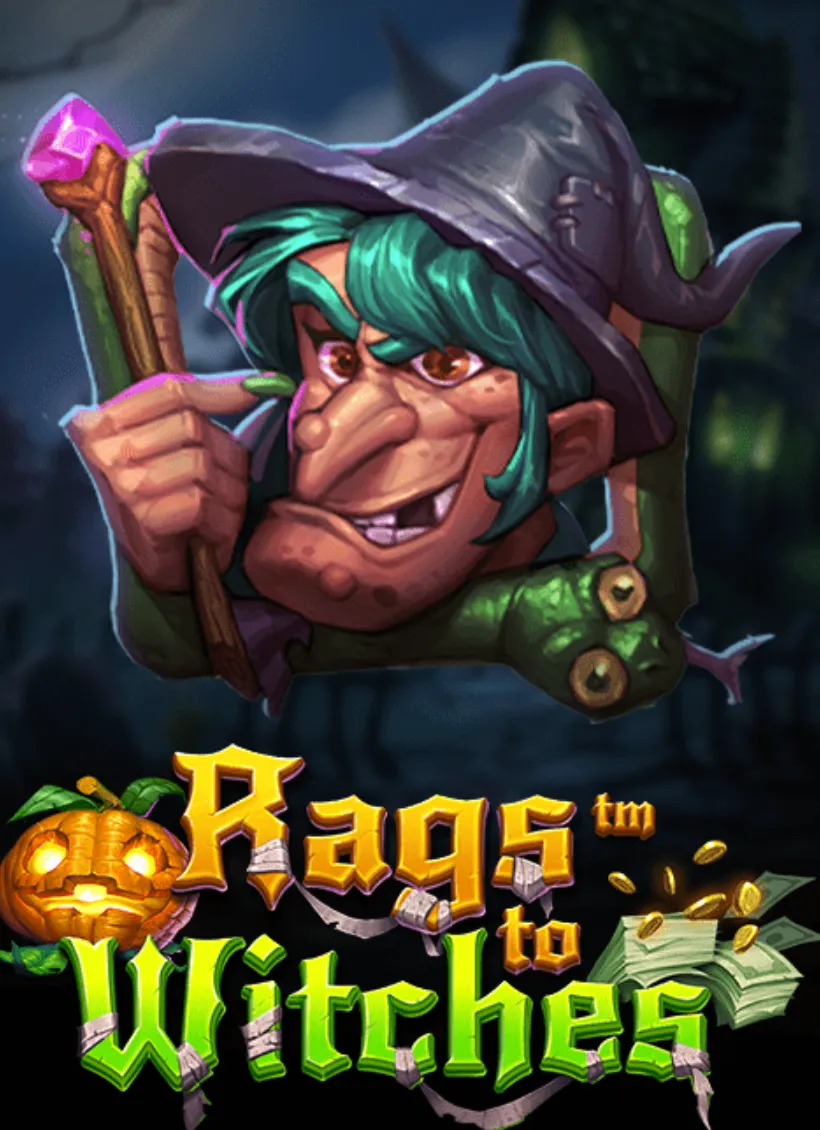 Rags to Witches slot